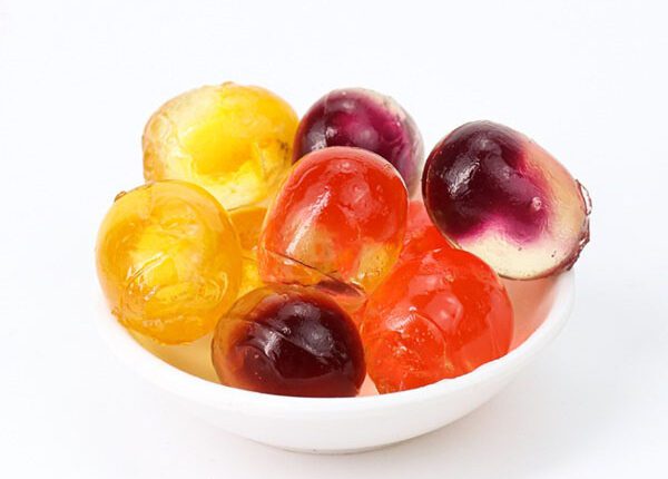 OEM mixed fruit flavors soft candy