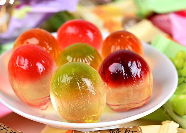 Fruit soft candy order loading