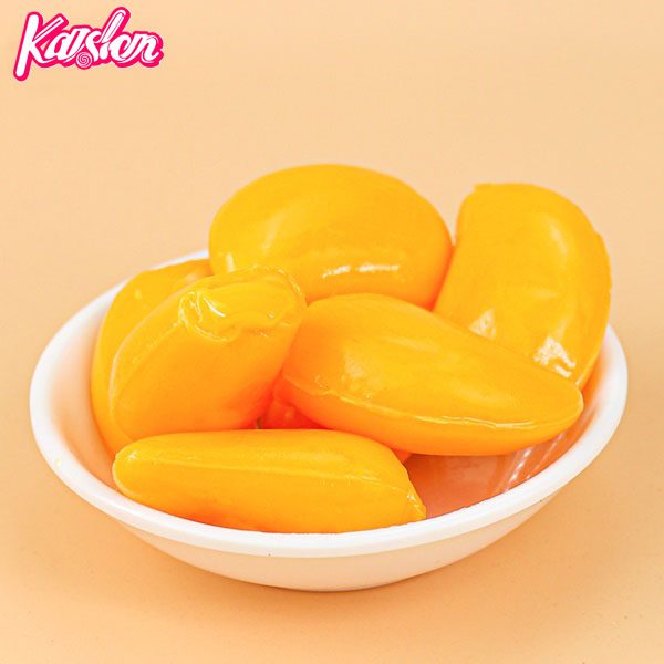 Delicious explosive jam jelly mango soft candy