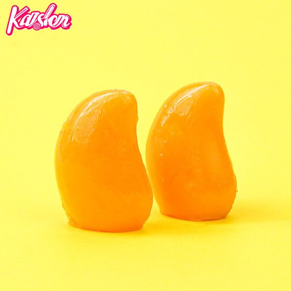 Cheap price golden soft mango jelly candy
