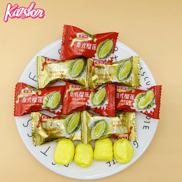 Delicious duiran flavor durian milk candy