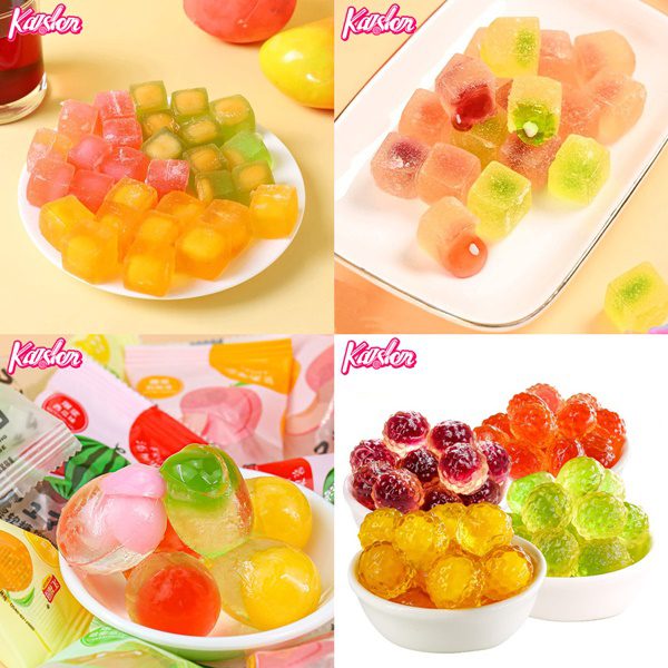 New fruit flavors soft candy arrival!