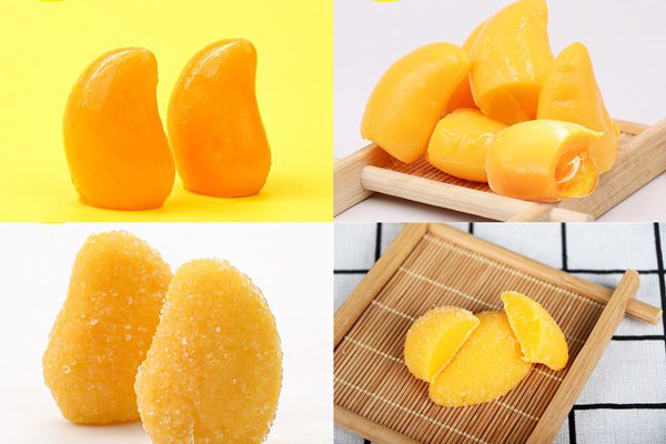 Four different types amazing  mango soft candy coming!