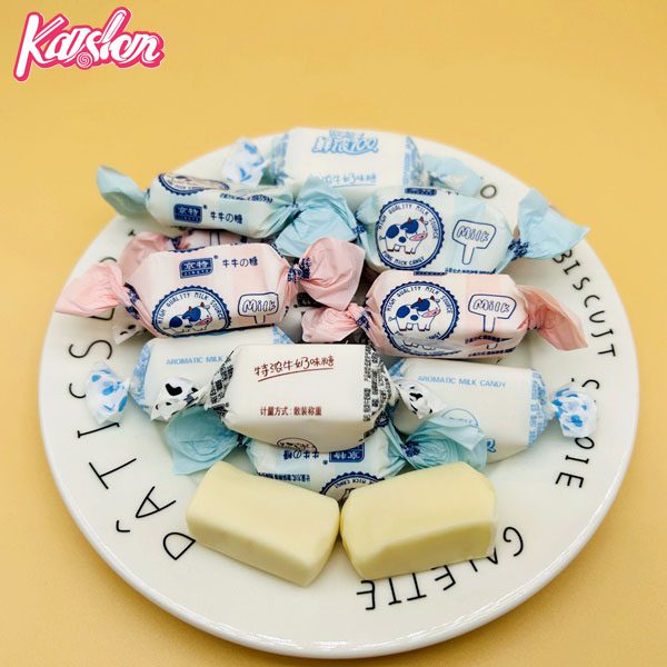 High quality cream added mellow milk candy