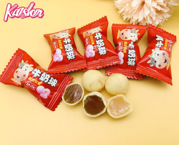 milk thai chew candy