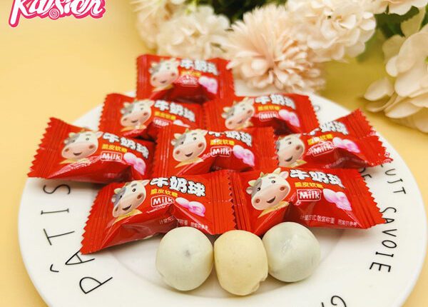 Soft milk candy