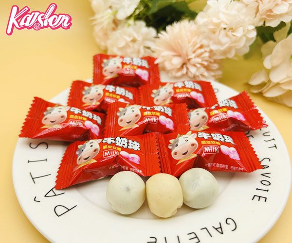 milk thai chew candy