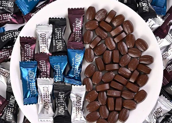 Pure tablet coffee candy