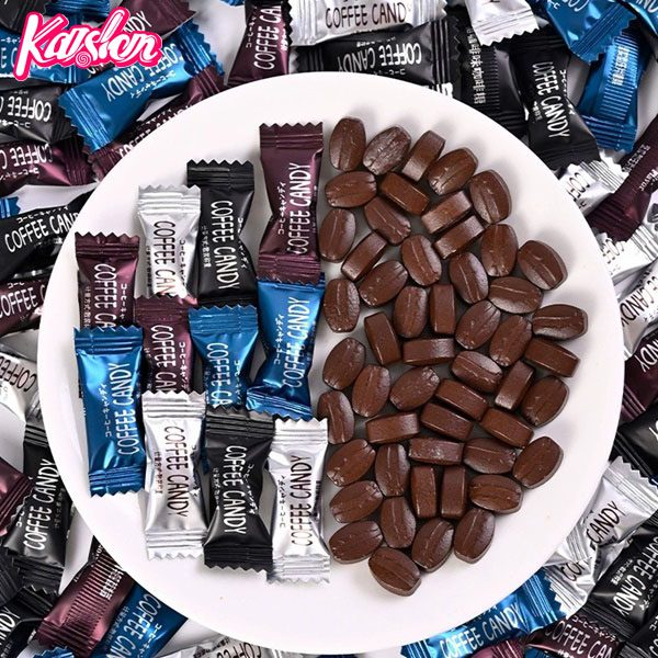 Pure tablet coffee candy