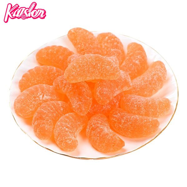 Hight level quality orange/tangerine soft candy