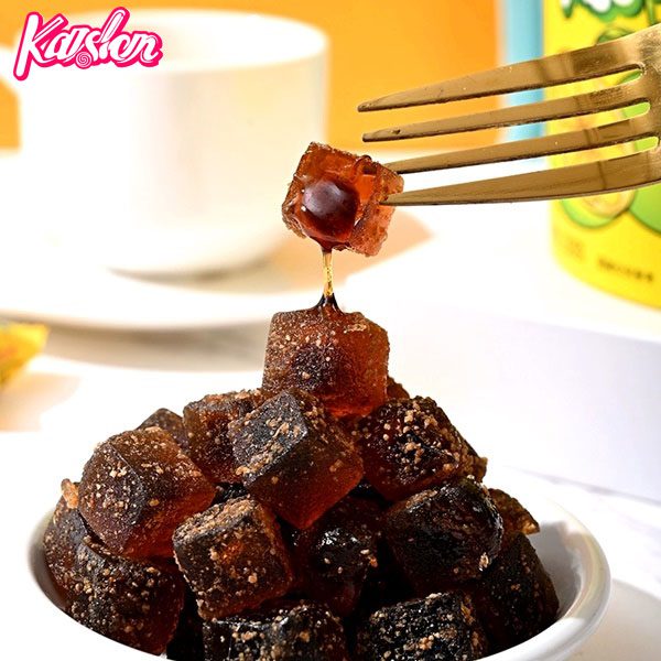 China special sour and sweet chewy tangerine peel soft candy