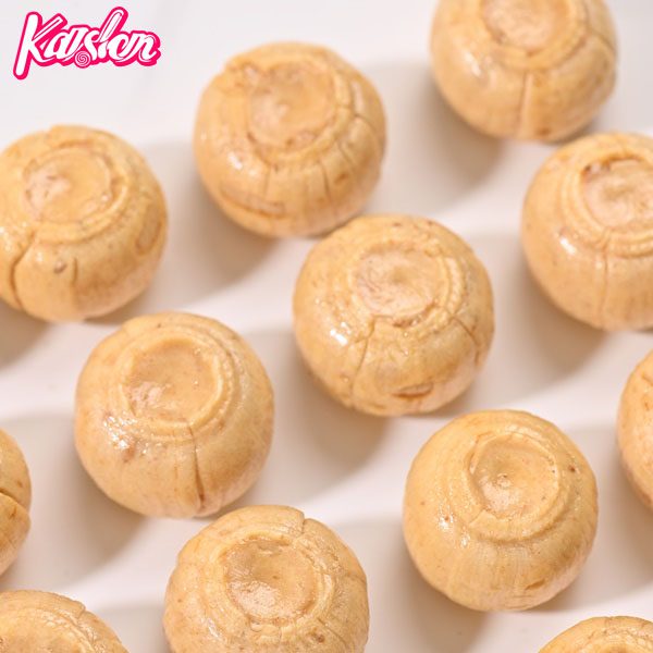 Hard ginger candy