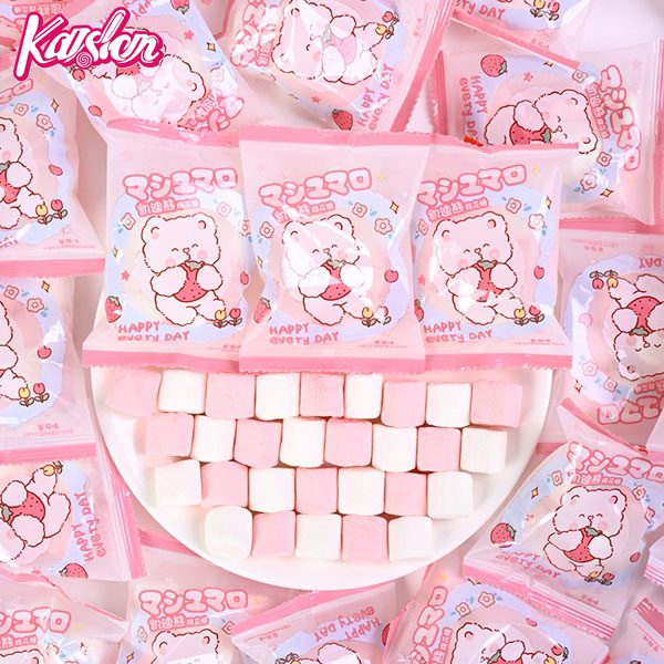 Small chewy marshmallow