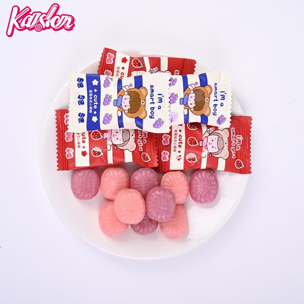 Center filled hard candy