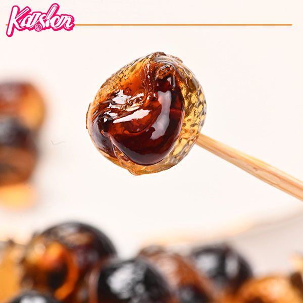 Cola filled soft candy