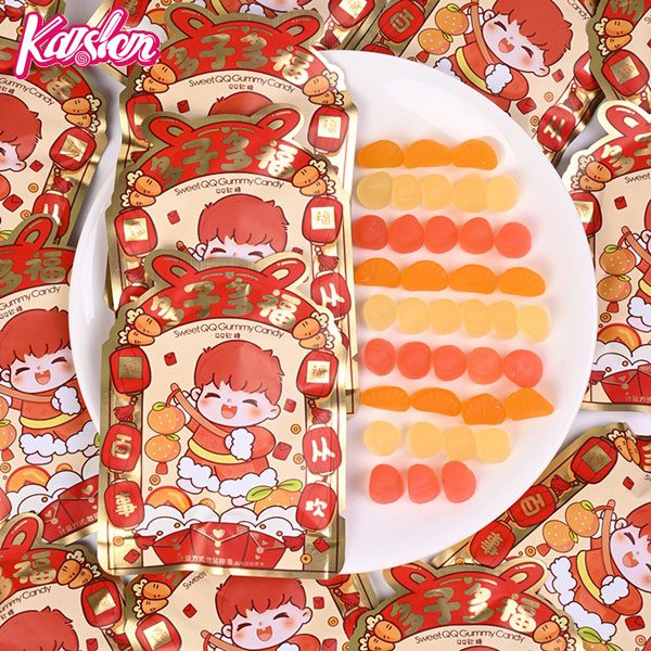 Sweet gummy candy