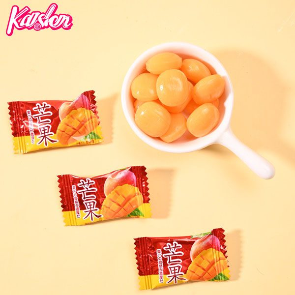 Mango hard candy