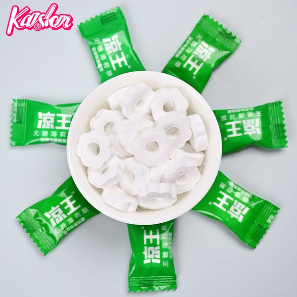 Tablet mint candy