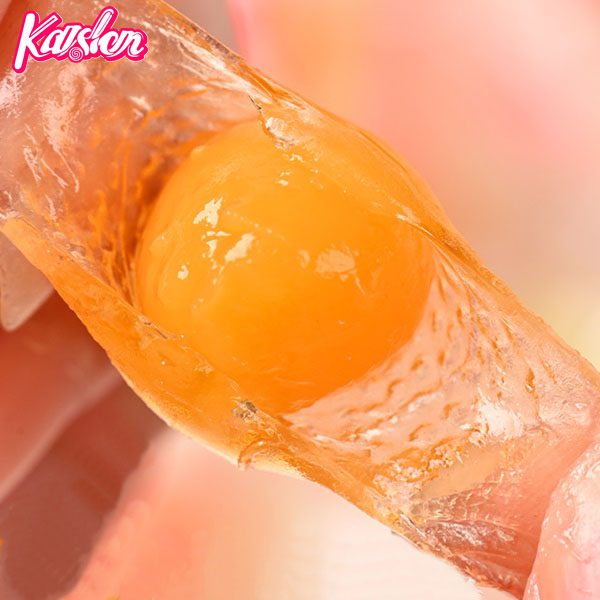 Chewy fruit peelable soft candy