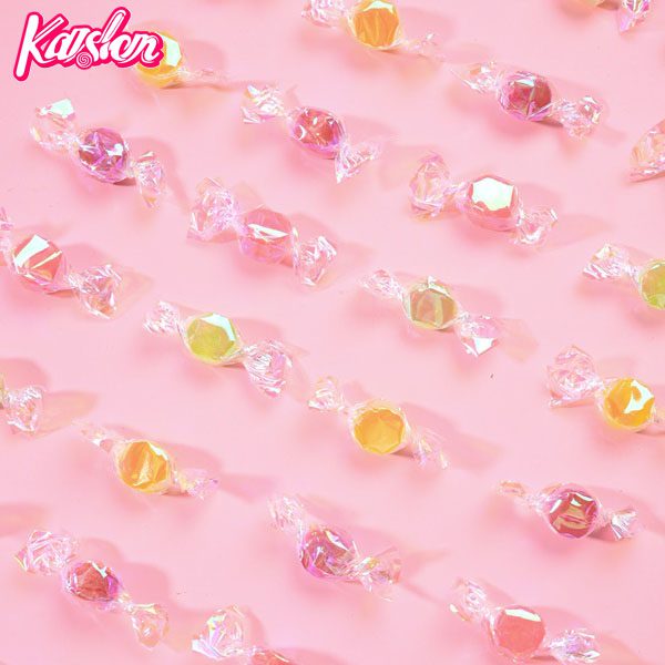 Mini size fruity hard candy
