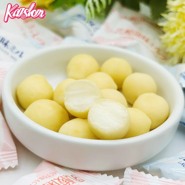 Yogurt soft candy