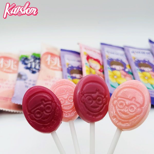 Fruit lollipop candy