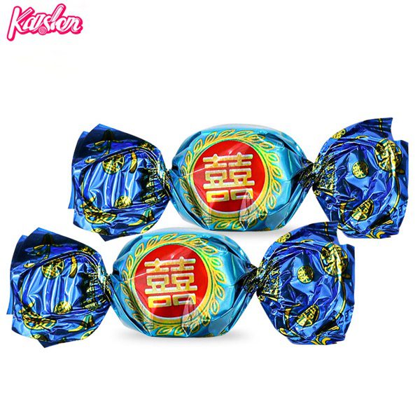 Toffee flavor milk candy