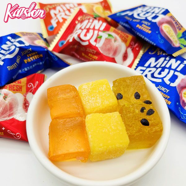 Fruity soft candy