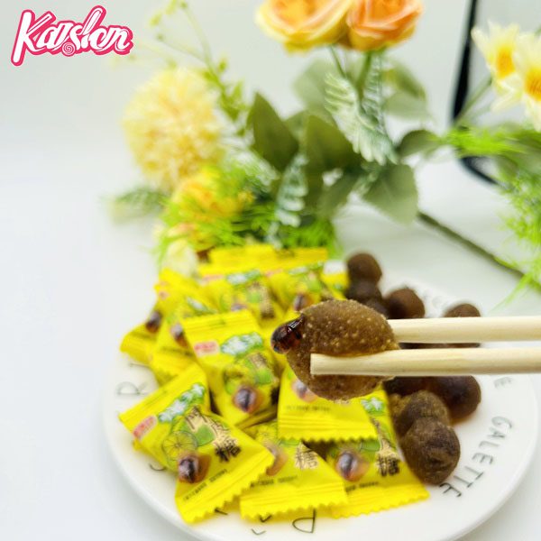 Sour jam soft candy