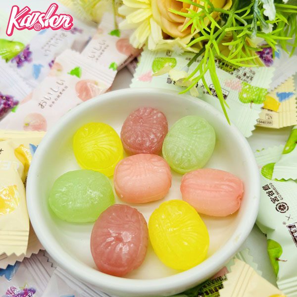 Fruit hard candy