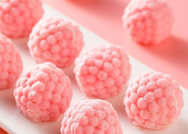 Probiotics fruit soft candy