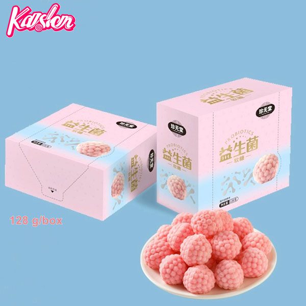Probiotics soft candy