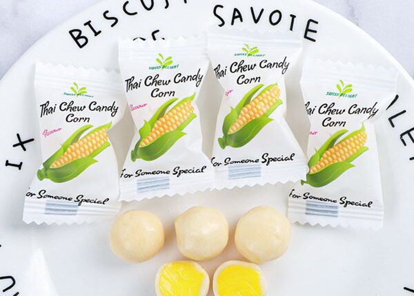Corn Chewy Milk Candy