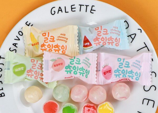 Candy order finish loading