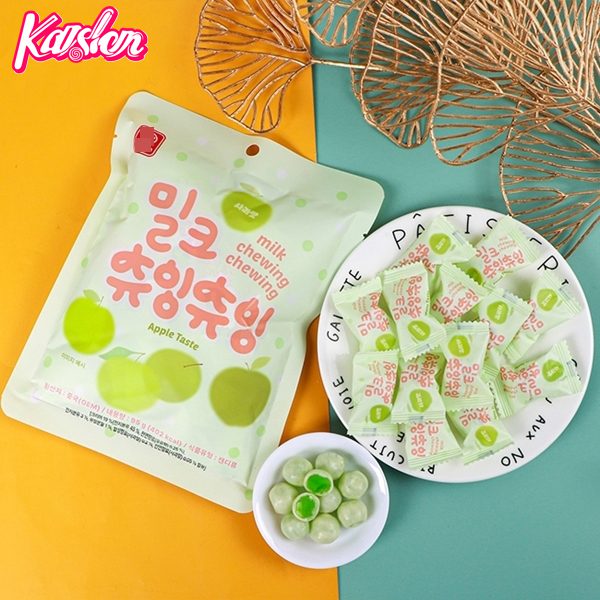 Fruit flavor thai chew candy chewy milk candy