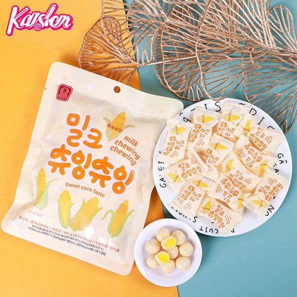 Fruit flavor thai chew candy chewy milk candy