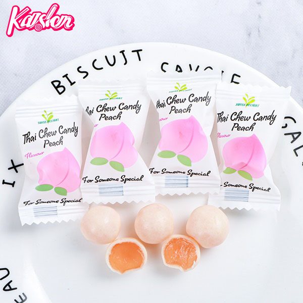 chewy milk candy