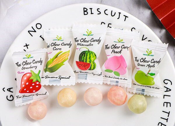 Hot selling Thai chew candy
