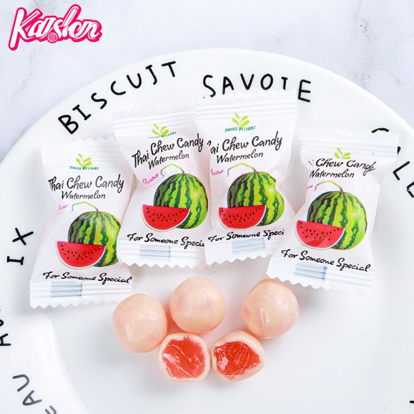 watermelon chewy milk candy