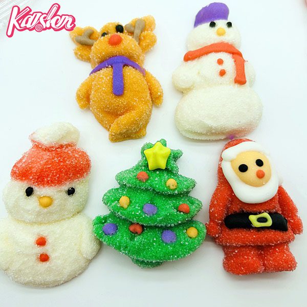 Christmas marshmallow