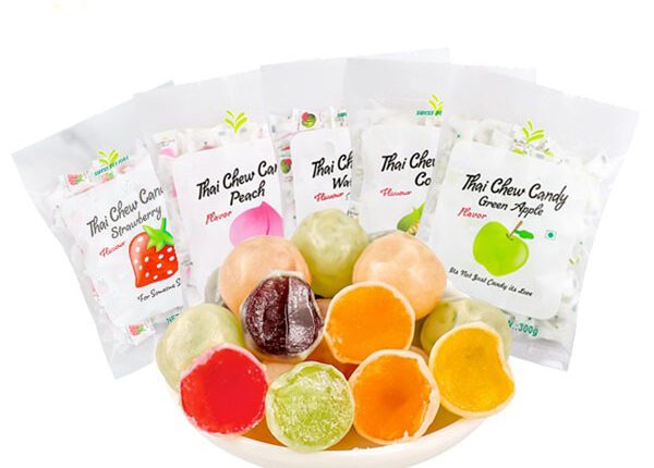 Thai chew candy order to India Loading
