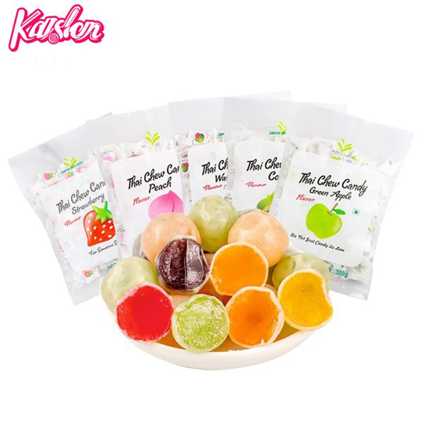 Chewy thai chew candy