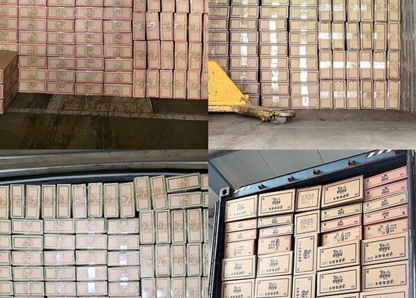 Korean candy order loading