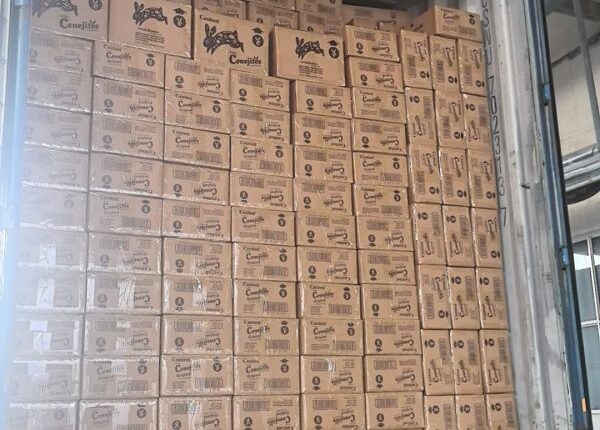 Milk candy order loading