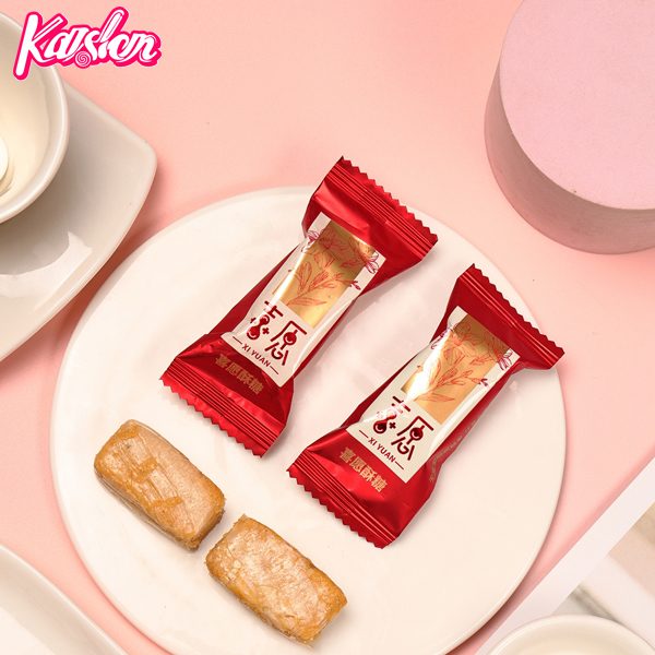 Wedding crisp candy