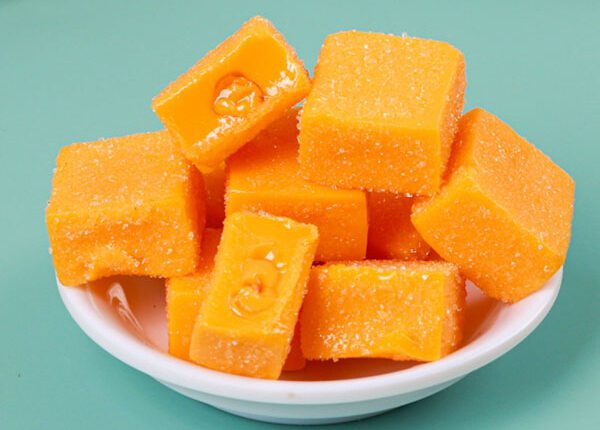 Sour and sweet mango candy