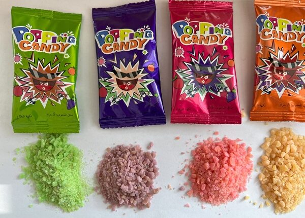 Magic popping candy
