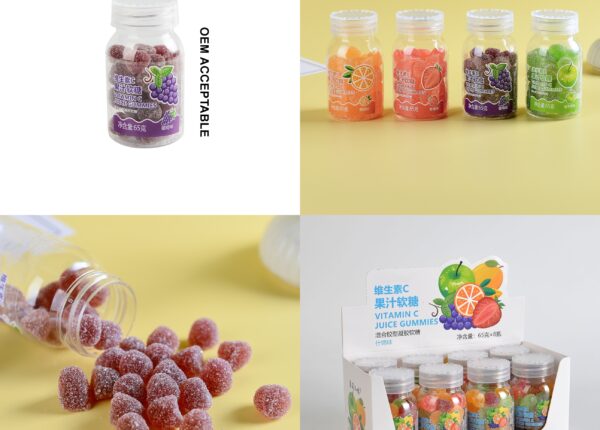 Functional candy arrive!