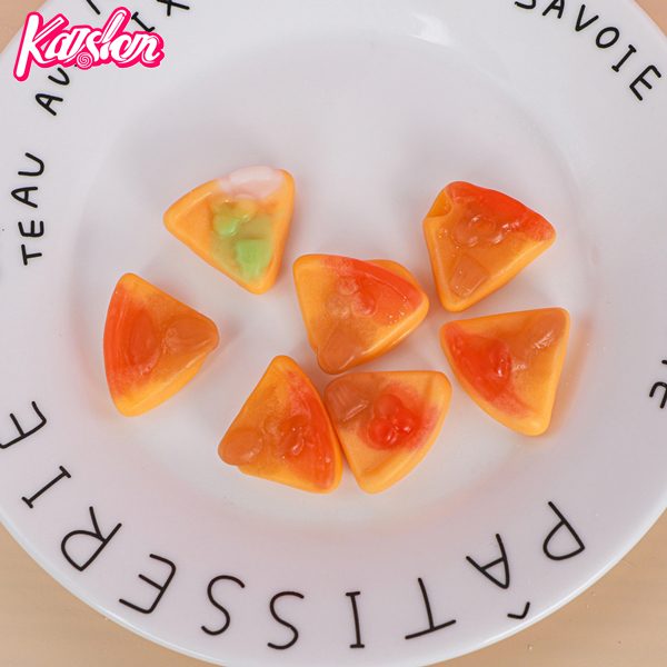 Food shapes gummy candy