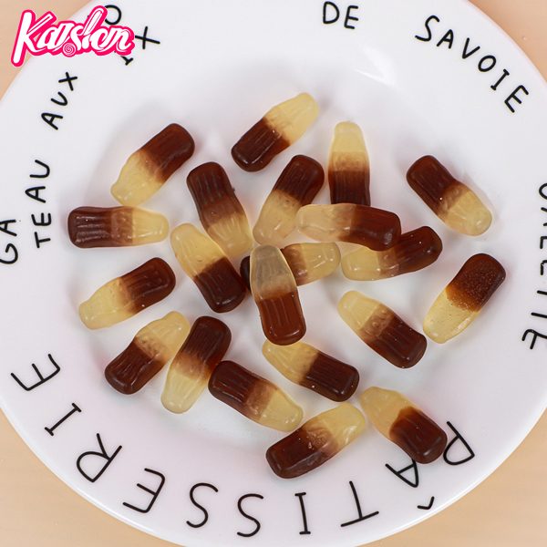Cola bottle gummy candy